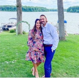 ASOS maternity dress size 8